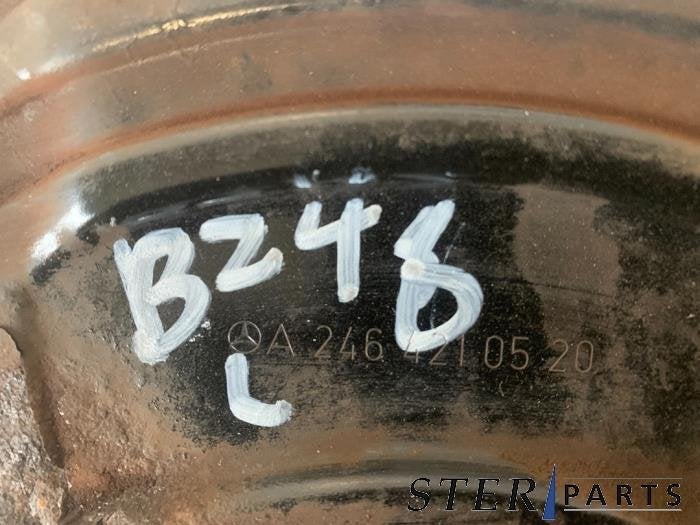Fusee links-voor van een Mercedes A-Klasse, Gebruikt, -, Ophalen of Verzenden, -