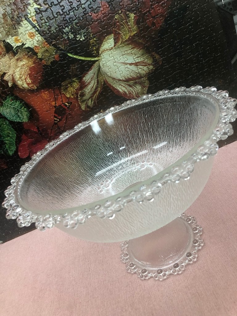 Vintage fruitschaal/ bowl Italiaans Masserini Barocco, Ophalen of Verzenden