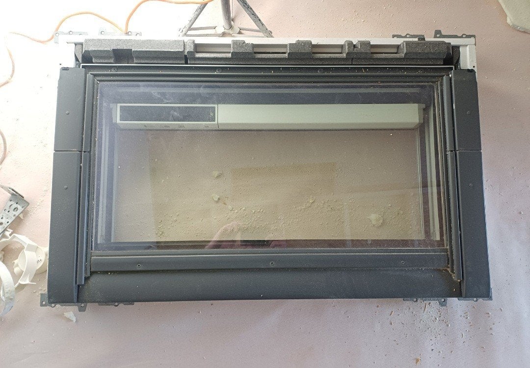 3 x dakramen Velux, Ophalen, Zo goed als nieuw, Dakraam, 80 tot 120 cm