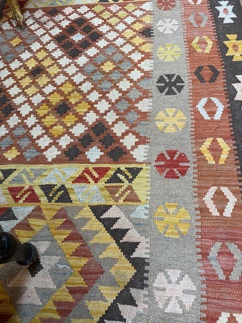 KELIM KLEED, Ophalen of Verzenden, Rechthoekig, 200 cm of meer