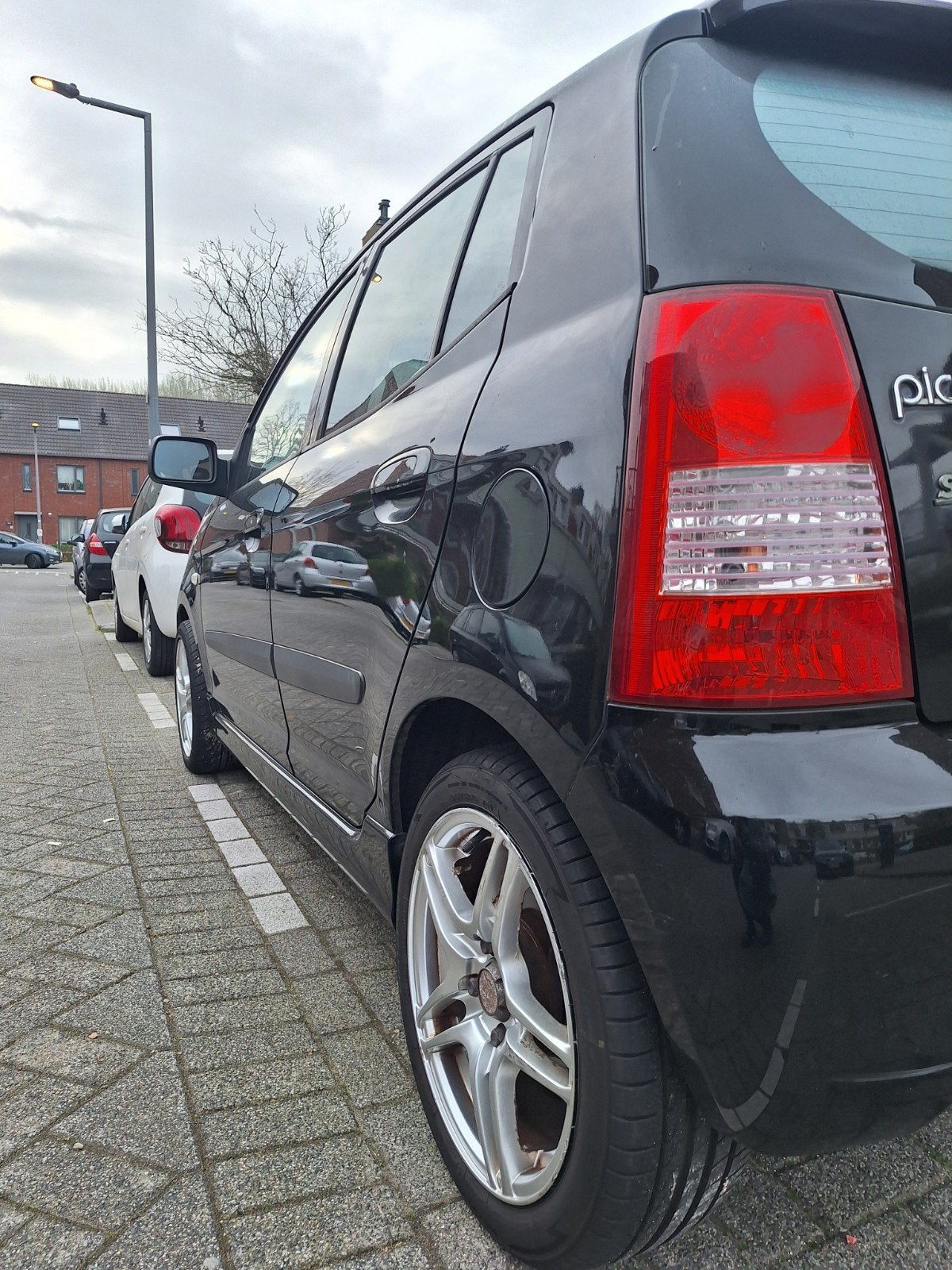 Kia Picanto 1.0 2007 Zwart, Ophalen