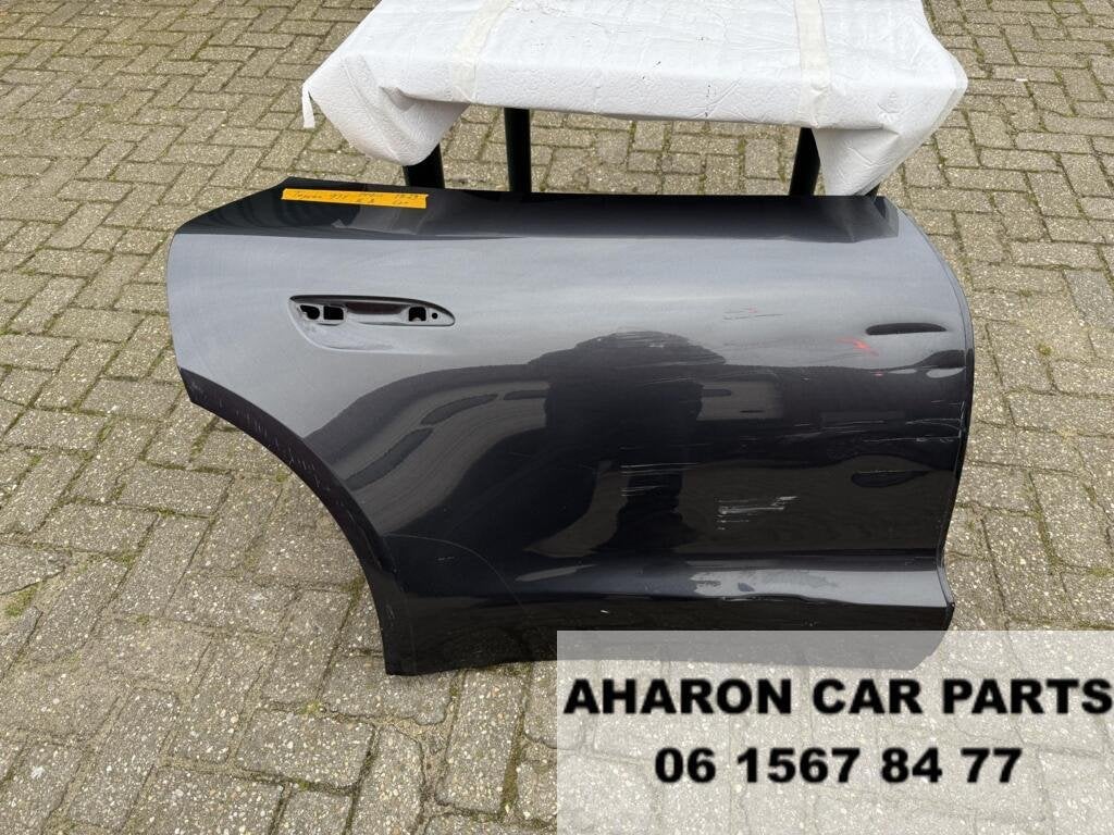 Porsche Taycan Achterportier Rechts 9J1833194 Deur Portier, Gebruikt, Deur, Achter, Ophalen of Verzenden