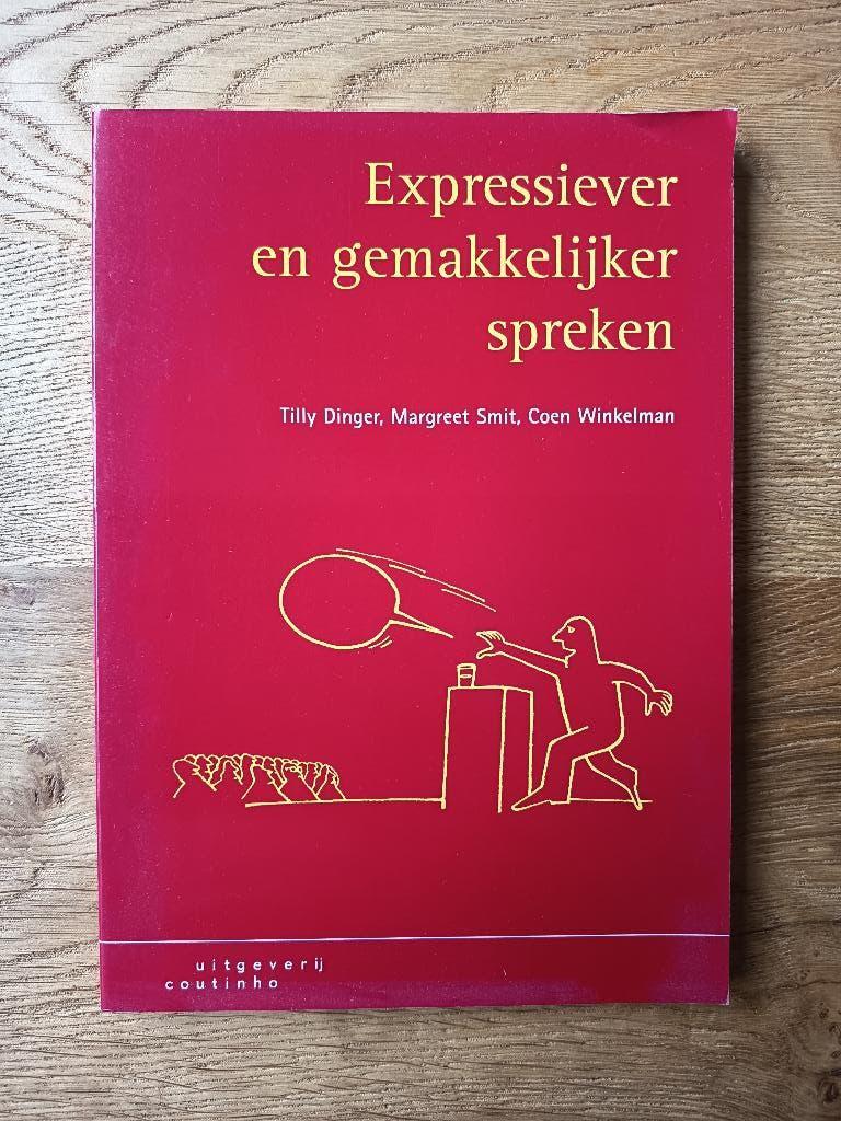 T. Dinger e.a. - Expressiever en makkelijker spreken., Ophalen of Verzenden, Nieuw