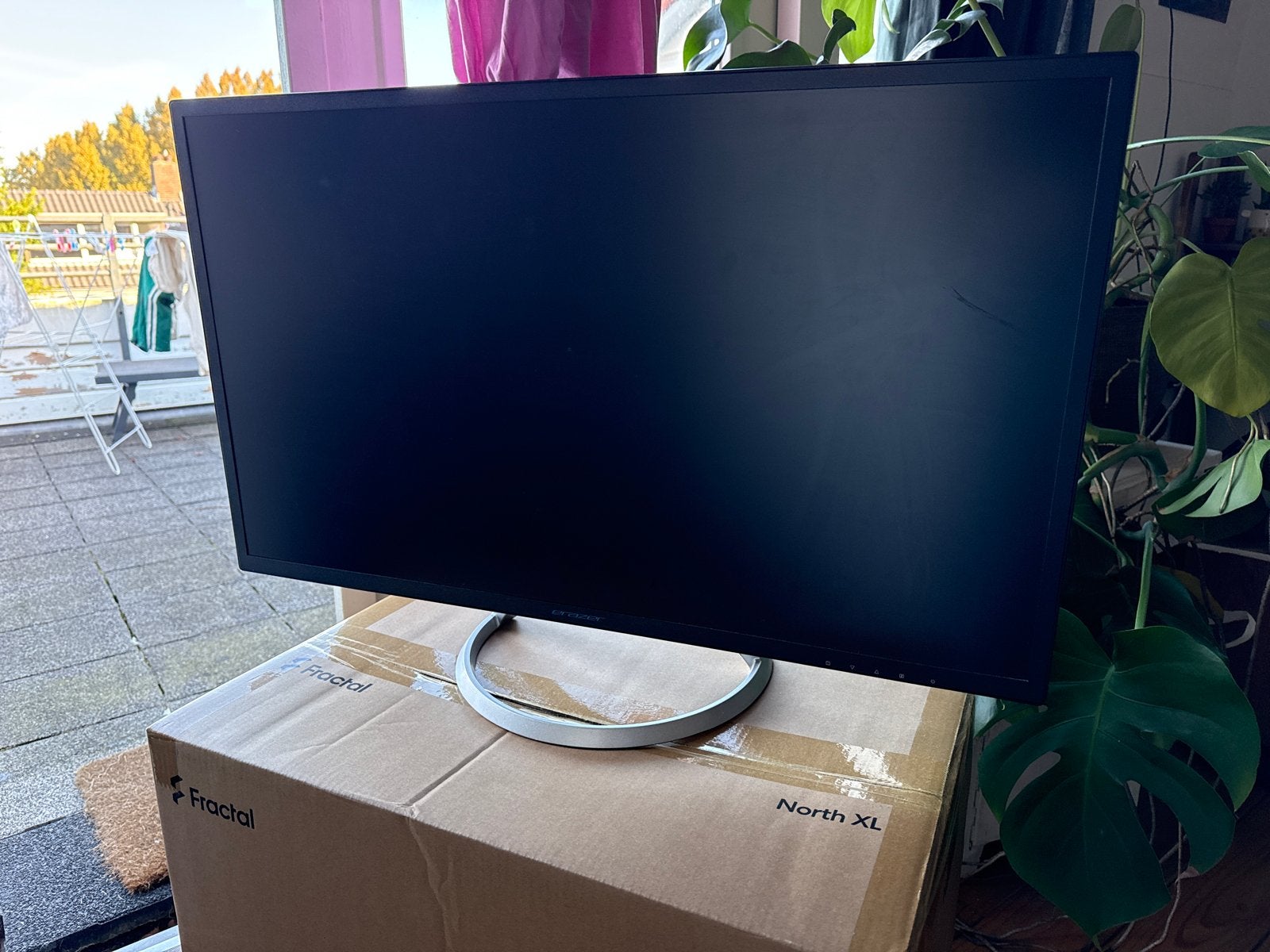 Medion 32 inch QHD 2560x1440 Monitor, Ophalen, Gebruikt, DisplayPort, Onbekend