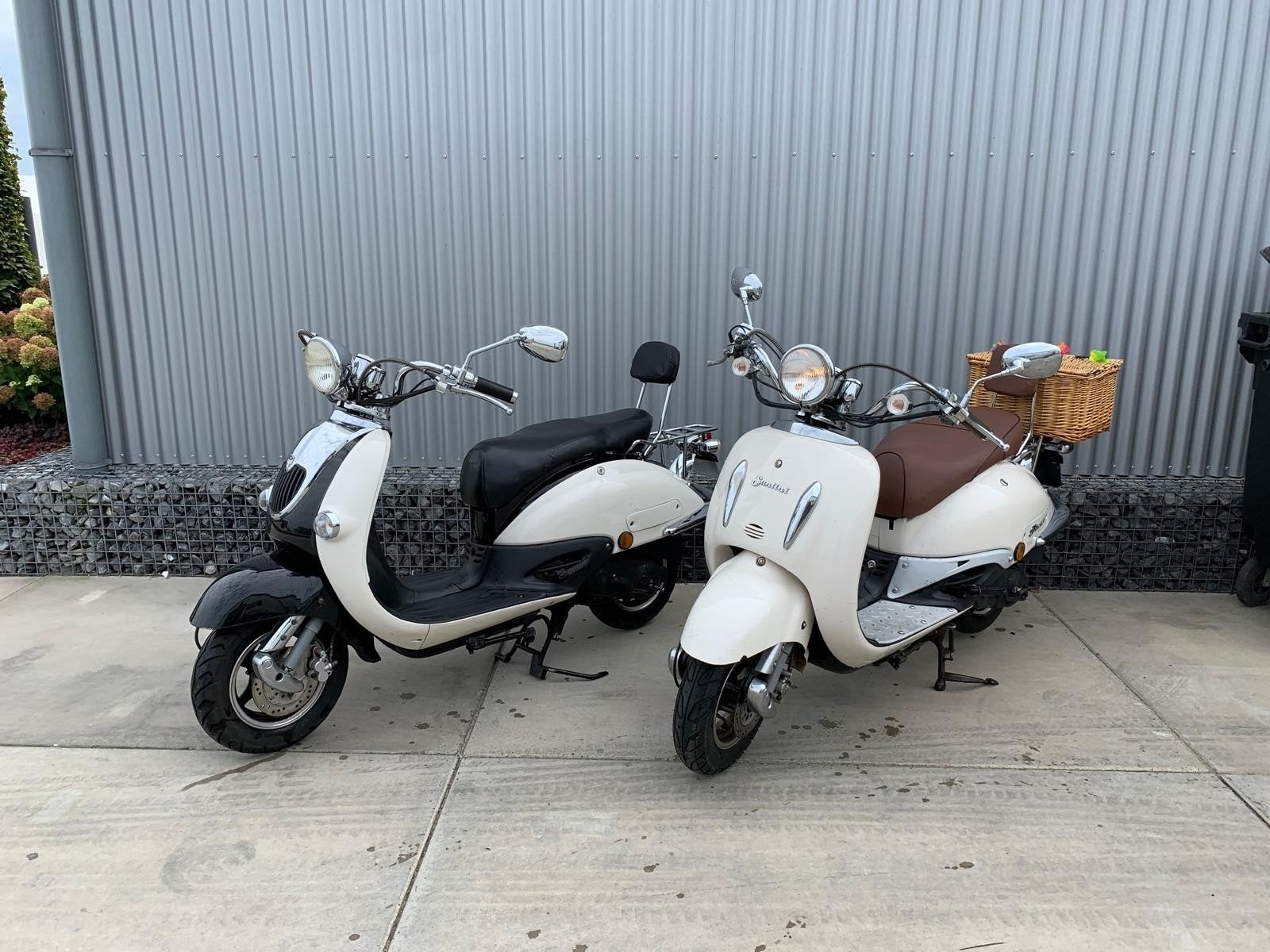 Santini Firenze (rijdend) & Znen Aurora (niet rijdend), Ophalen, Gebruikt, Santini Firenze, Benzine