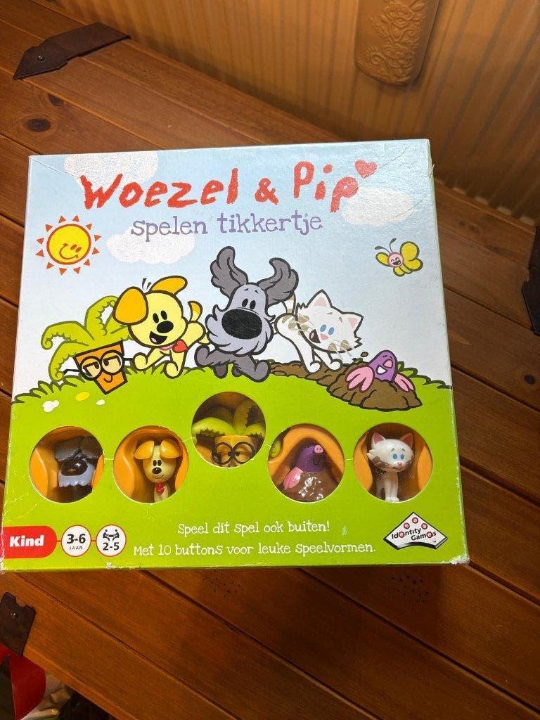 Woezel en Pip boekjes knuffels spelletjes pratende vtech pop, Ophalen of Verzenden, Zo goed als nieuw, Jongen of Meisje