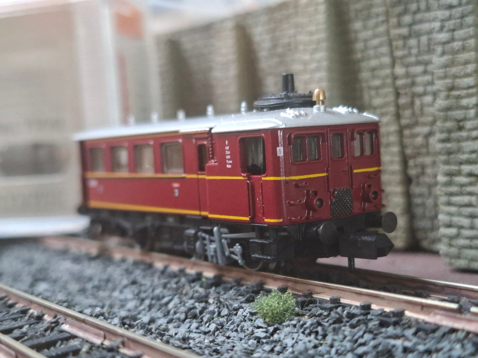 mooie arnold kittel in ovp, LEZEN!, Ophalen of Verzenden, Gelijkstroom, Locomotief, Arnold