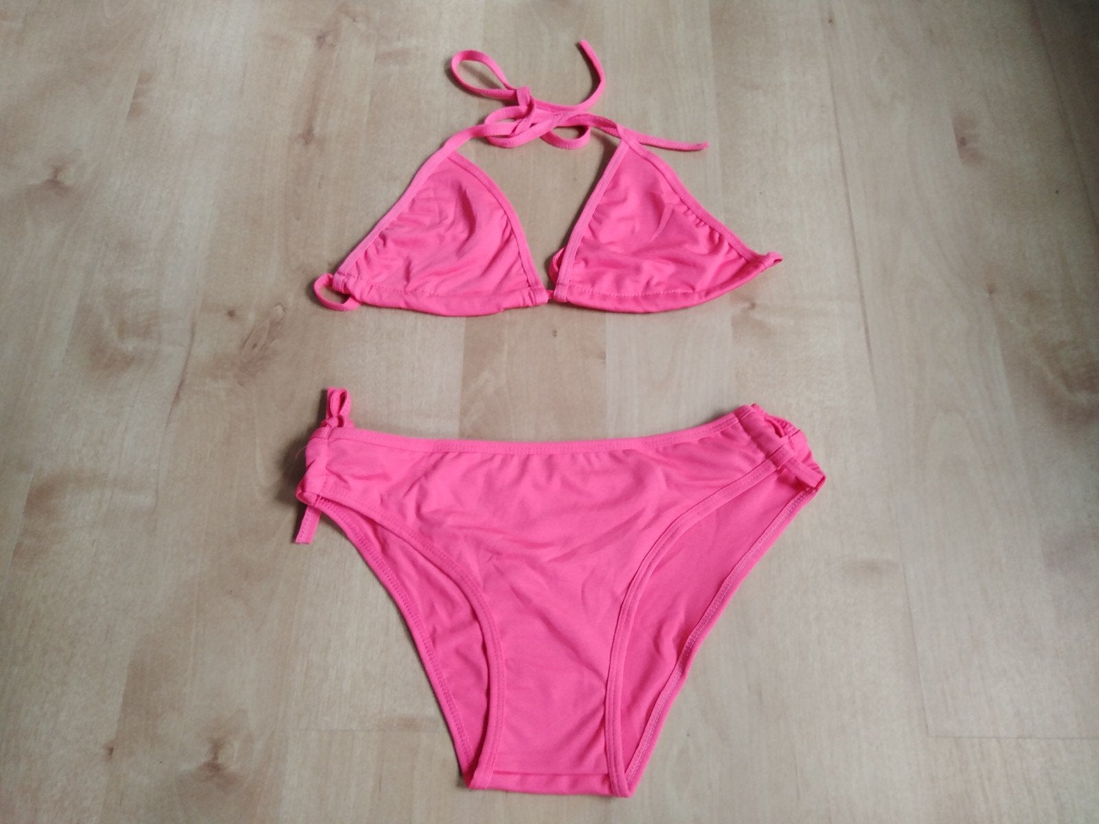 roze bikini, Ophalen of Verzenden, Zo goed als nieuw, Roze, Bikini