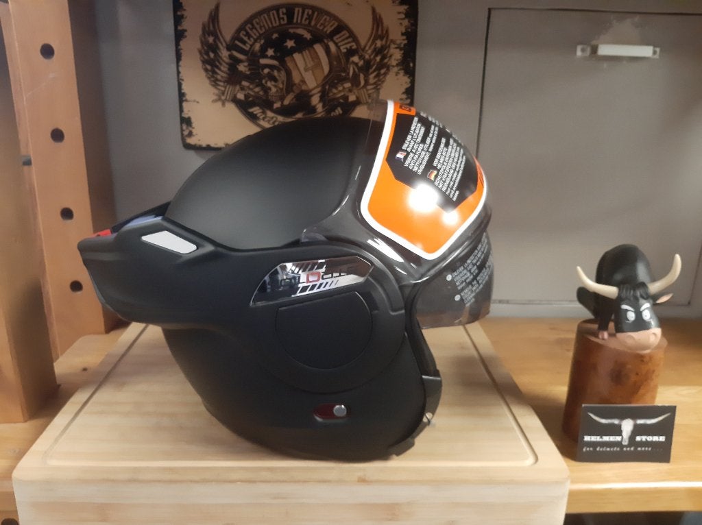 Beon stratos systeemhelm XL motor scooter helm Beon XL nieuw, Pascalstraat 6 1704 RD Heerhugowaard, Systeemhelm, Dames, XL