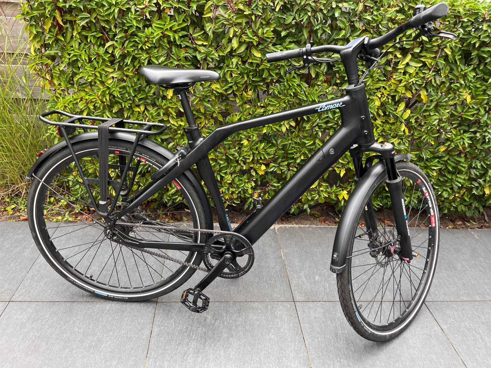 Comate CT Cruiser e-bike | 2.043 km | Zo goed als nieuw, Vering, 49 tot 53 cm, Zo goed als nieuw, Schijfrem
