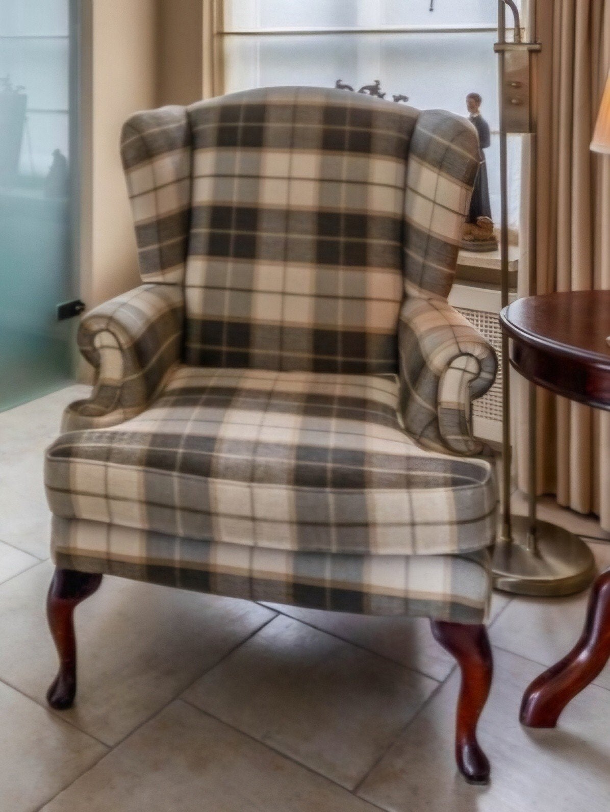 Oortjesfauteuil, Ophalen of Verzenden, Gebruikt, Minder dan 50 cm