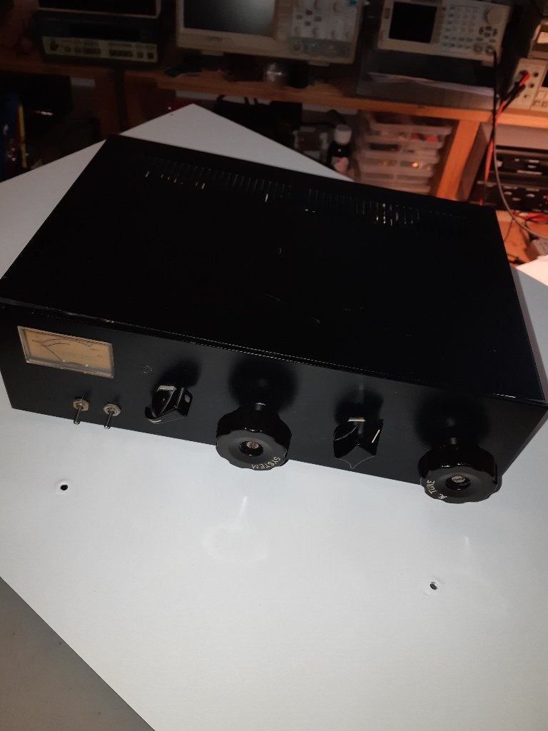 antennetuner home made, Telecommunicatie, Ophalen of Verzenden, Gebruikt, Ontvanger