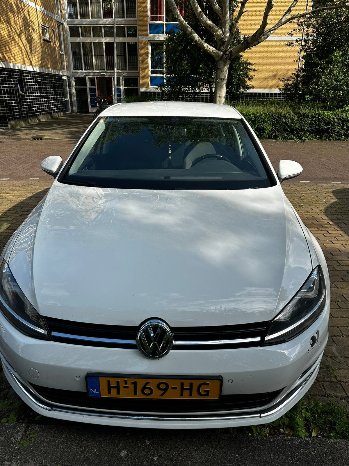 Volkswagen Golf 1.4 TSI 90KW DSG 2013 Wit, 4 cilinders, 1395 cc, 630 kg, Navigatiesysteem