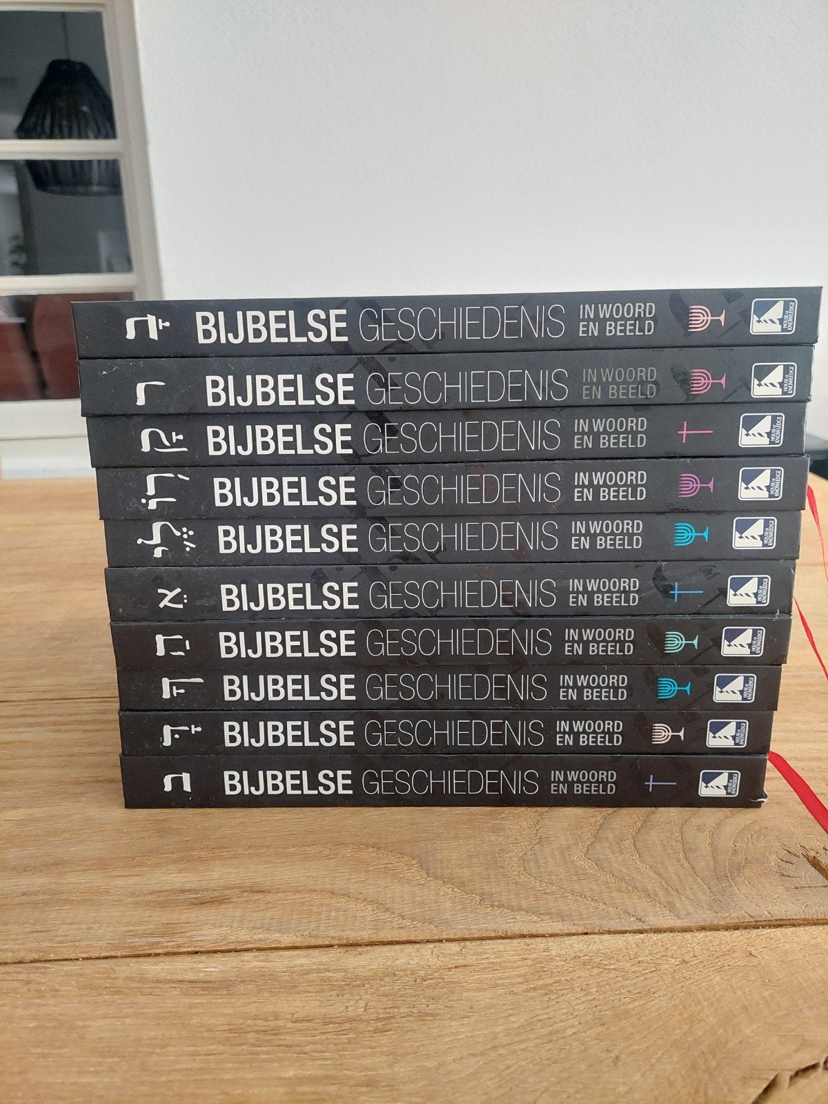 Bijbelse Geschiedenis in Woord en Beeld - Complete Serie, Ophalen of Verzenden, Zo goed als nieuw, Onbekend, Christendom | Katholiek