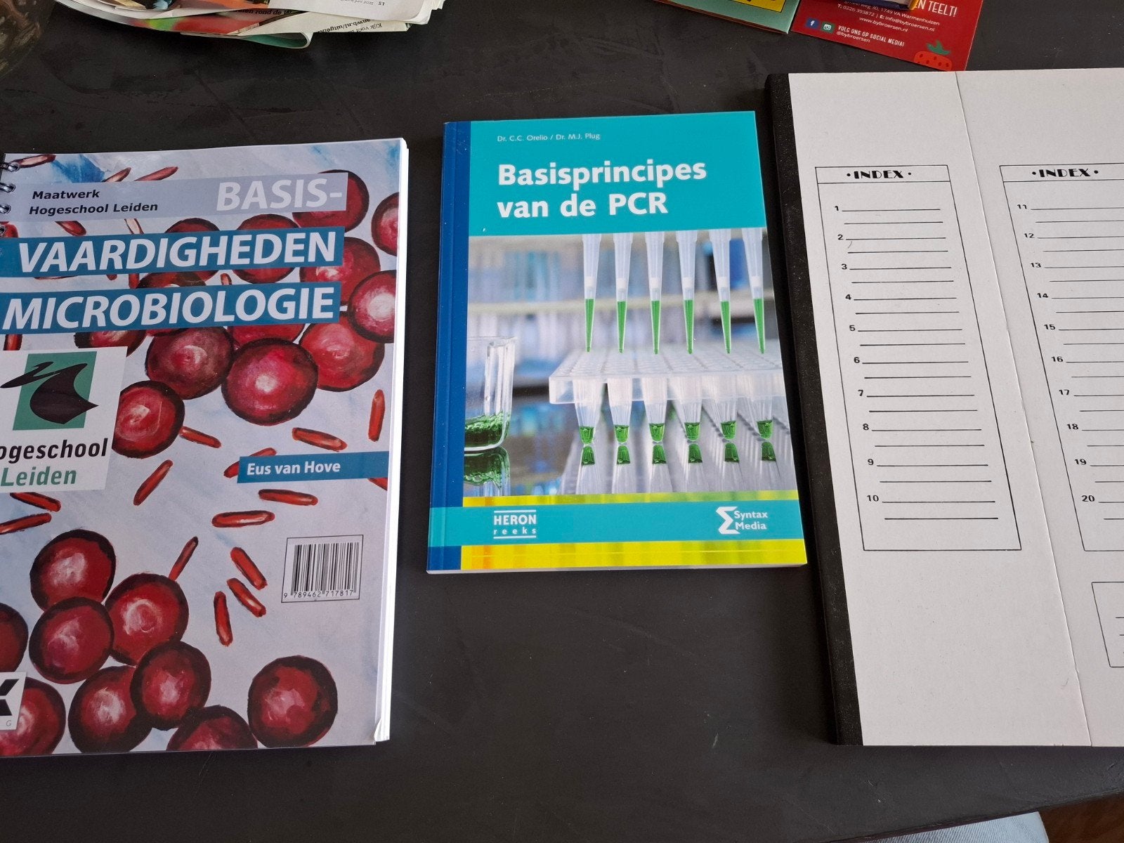 Basis pakket opleiding HBO laborant - Nieuw, Boeken, Studieboeken en Cursussen, Nieuw, Dr. C.C. Orelio, Dr. M.J. Plug, Eus van Hove