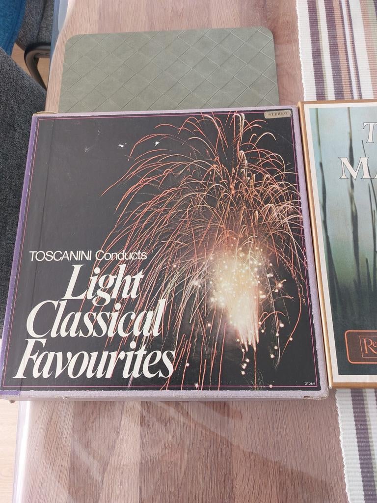 Klassieke muziek elpees - 3 boxen Reader's Digest, Cd's en Dvd's, Ophalen of Verzenden