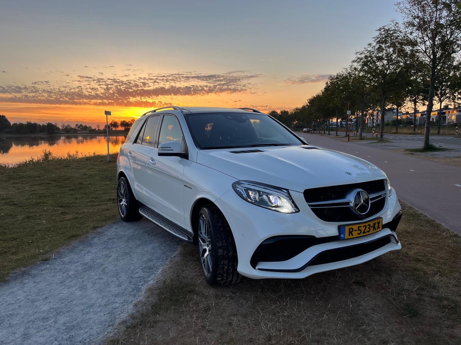 Mercedes-Benz GLE 63 AMG 4MATIC, Auto's, Mercedes-Benz, 5461 cc, 8 cilinders, 2245 kg, GLE