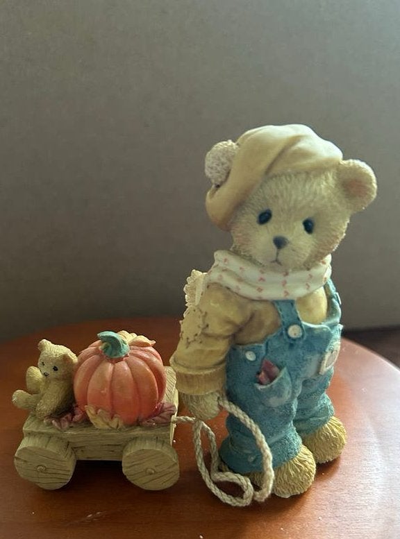 Cherished Teddies 1996 Daniel, Verzenden, Gebruikt, Beeldje, Cherished Teddies
