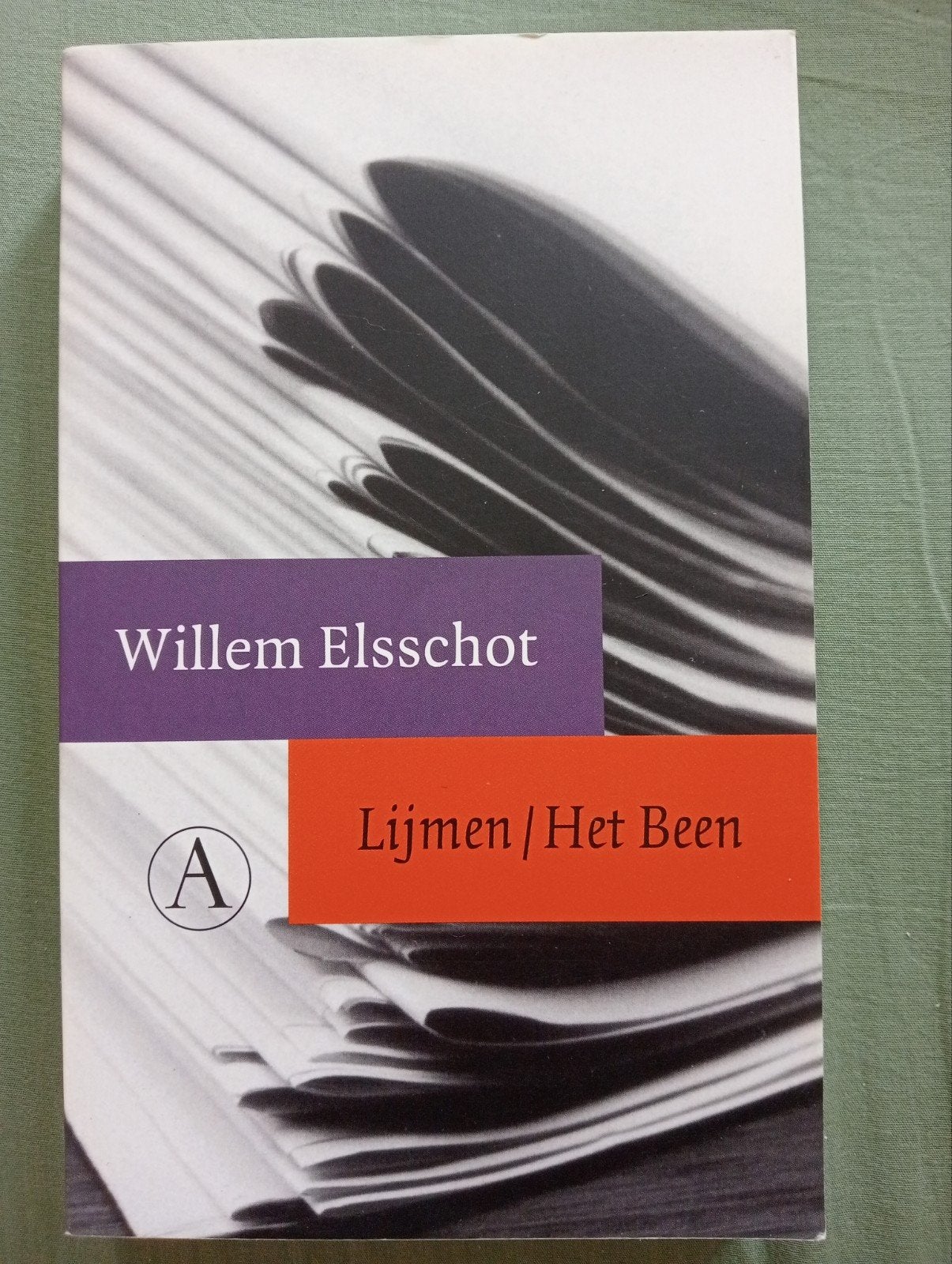 Willem Elsschot - Lijmen / Het Been (Paperback), Boeken, Ophalen of Verzenden, Gelezen, Willem Elsschot, Nederland