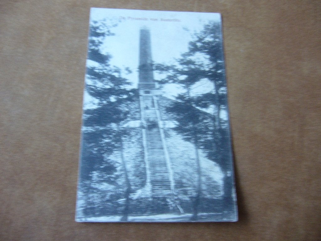 WOUDENBERG  =  PYRAMIDE VAN SUTERLITZ   BRIEFKAART, Ophalen of Verzenden, Voor 1920, Gelopen, Utrecht