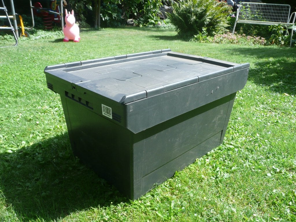 BITO stapelkratten, Ophalen, Gebruikt, 50 tot 75 cm, Minder dan 35 cm