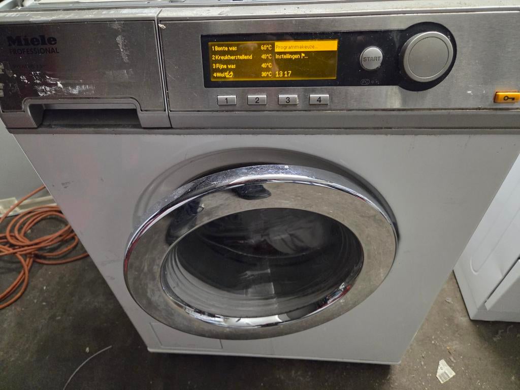 Miele wasmachine, Witgoed en Apparatuur, Wasmachines, Ophalen, 1200 tot 1600 toeren, 85 tot 90 cm