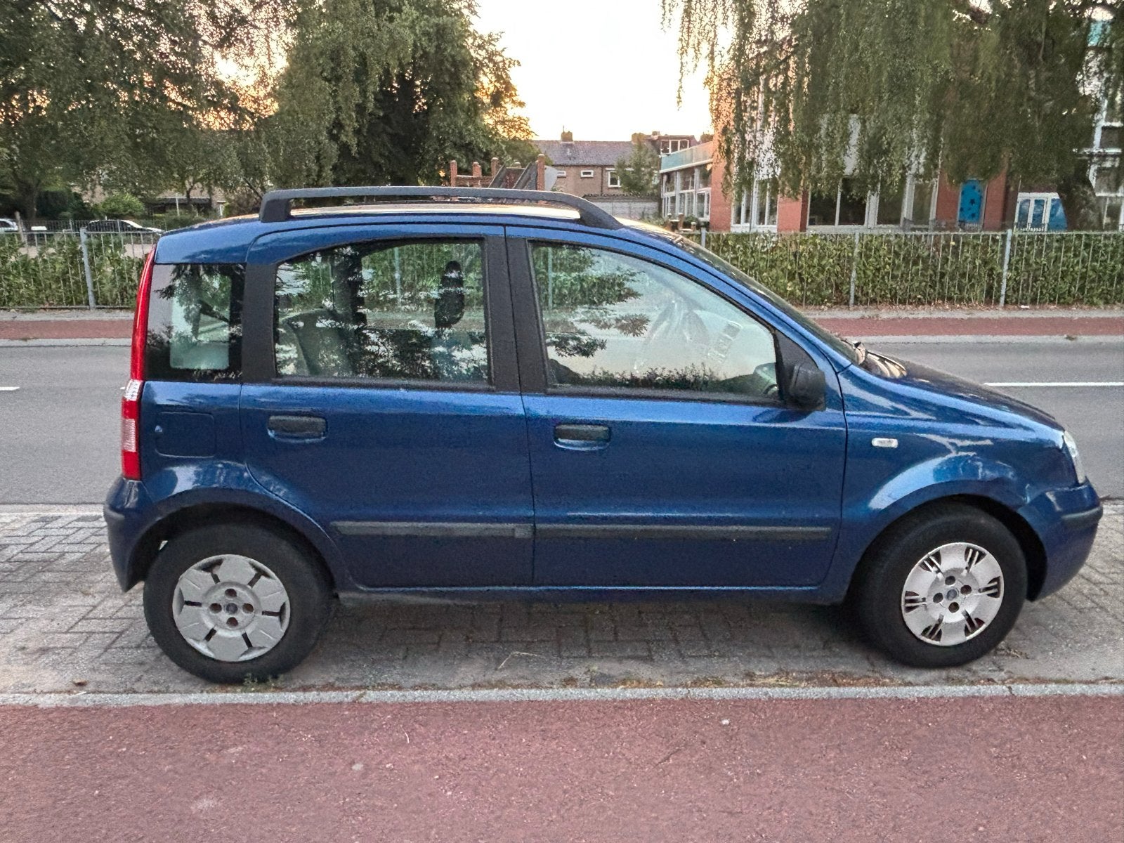 Fiat Panda 1.1 40KW 2006 Blauw, 54 pk, Origineel Nederlands, Handgeschakeld, Particulier