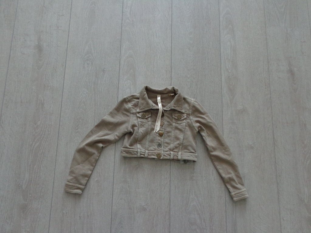 schattig meisjes zomerjasje van ISLA IBIZA, maat 104, Ophalen of Verzenden, Nieuw, Meisje, Jas