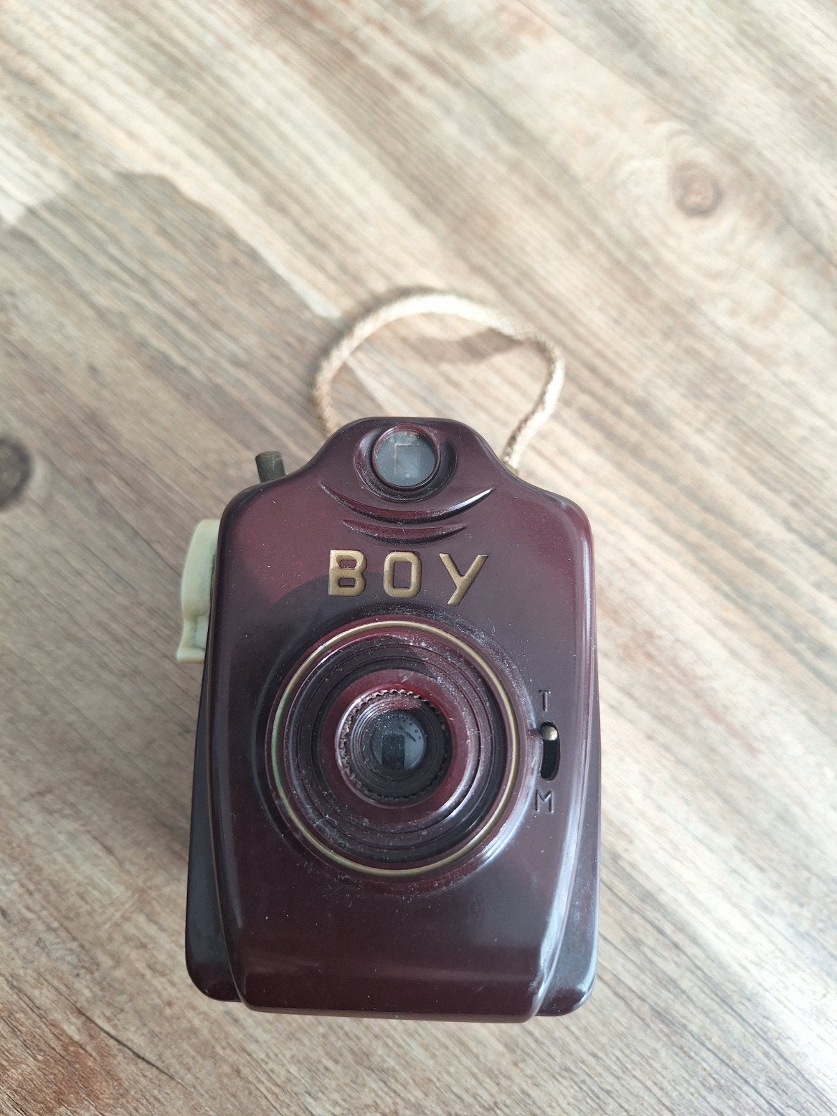 Boy oude camera, Audio, Tv en Foto, Fotocamera's Analoog, Ophalen of Verzenden, Compact, Overige Merken