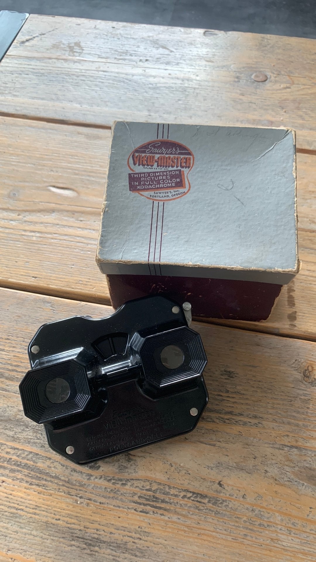 ouderwetse Viewmaster, Verzamelen, Ophalen of Verzenden