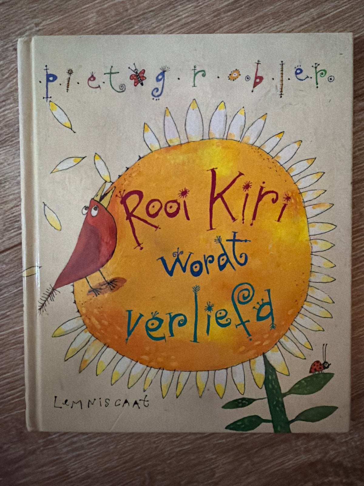 Piet Grobler - Rooi Kiri wordt verliefd (kinderboek), Ophalen of Verzenden, Zo goed als nieuw, Fictie algemeen