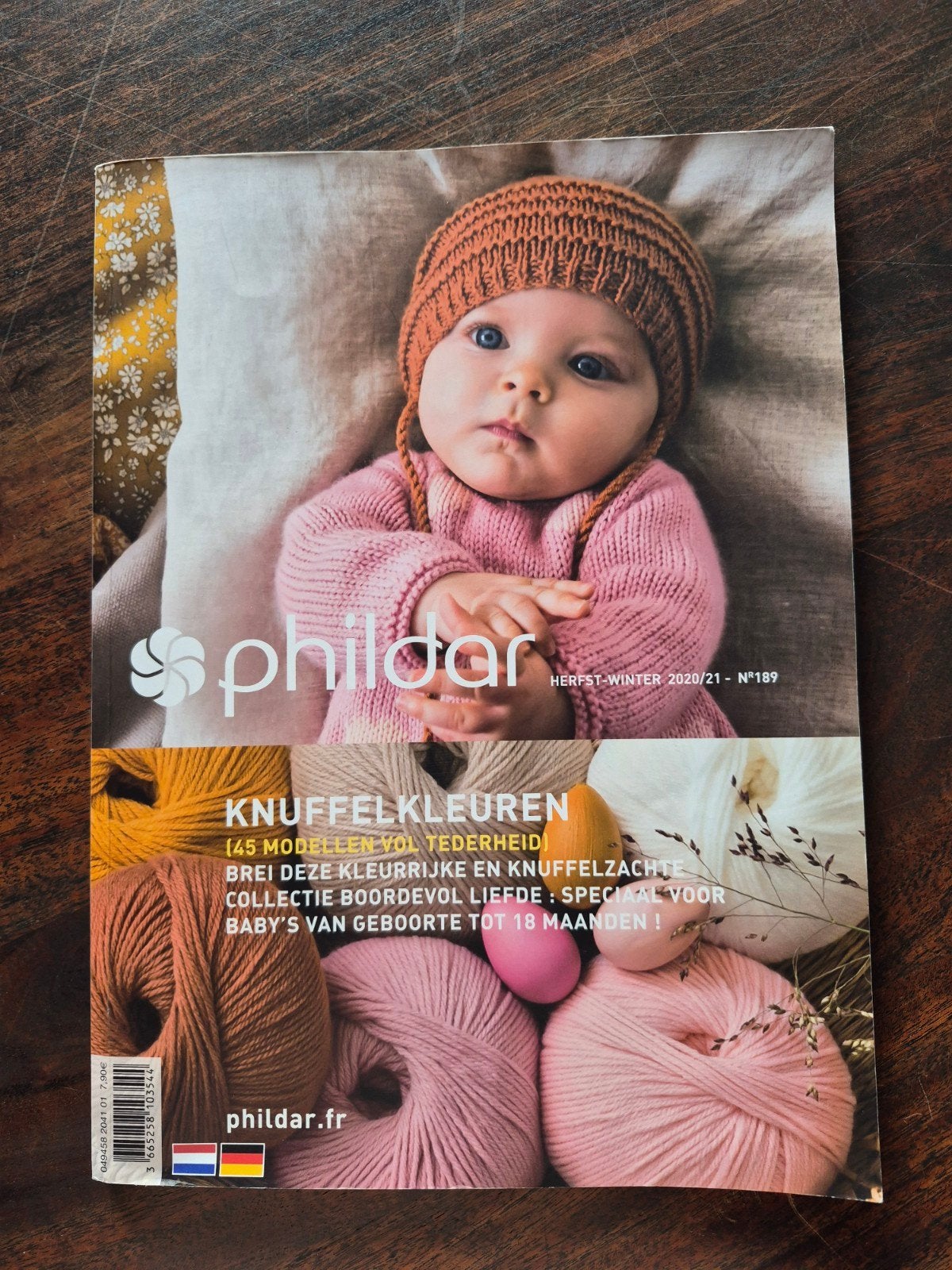 phildar,  babykleertjes breien,  herfst winter, Ophalen of Verzenden, Zo goed als nieuw, Breien, Patroon of Boek