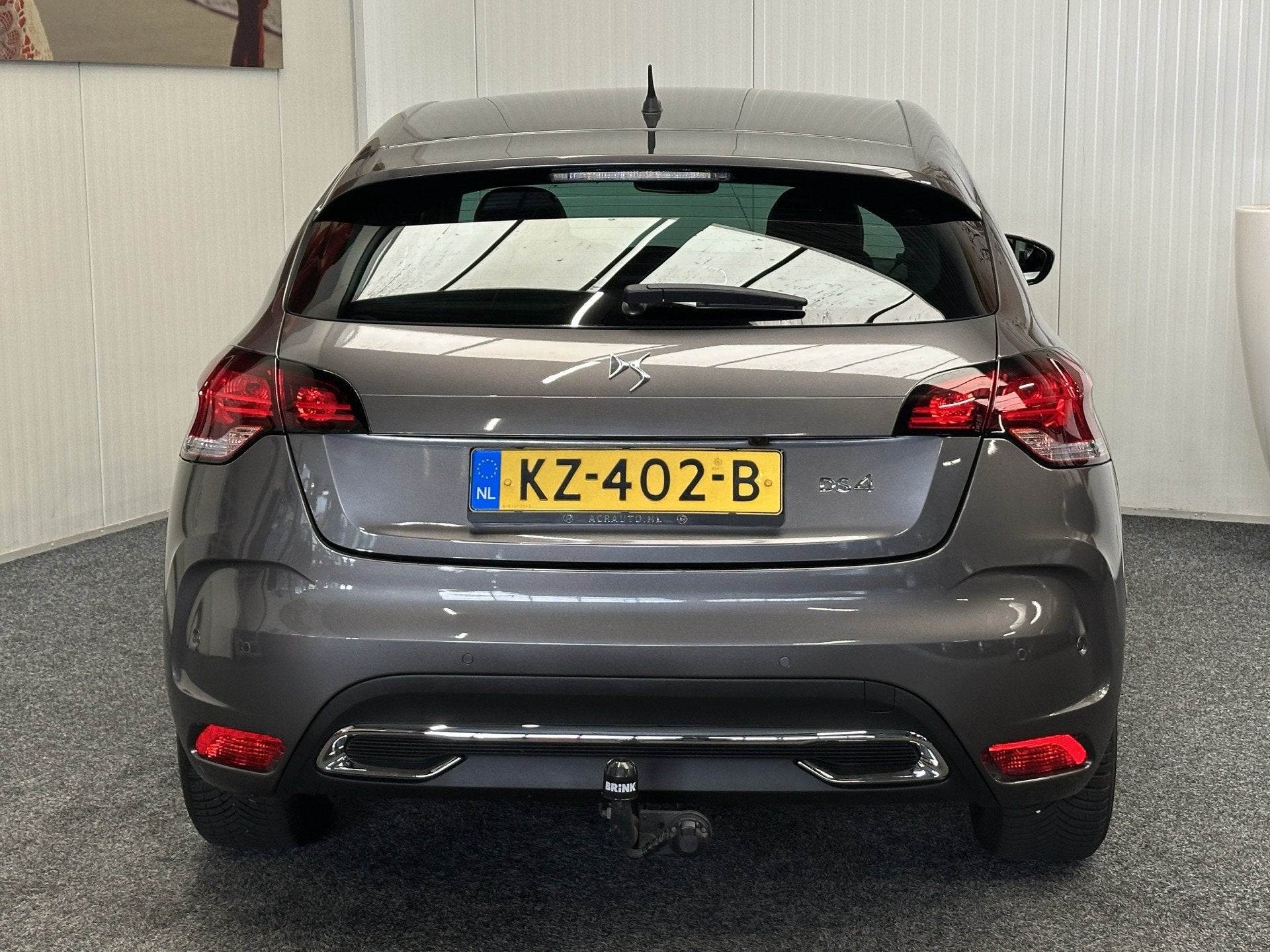 DS DS 4 1.6 THP 165PK AUTOMAAT CHIC NAVIGATIE CRUISE CONTROL, Auto's, Dealer onderhouden, Stof, Gebruikt, Euro 6