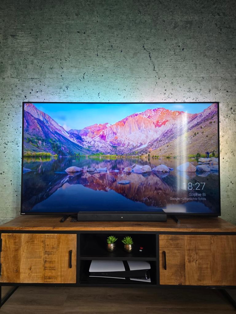 65inch Philips Ambilight televisie (65PUS80007/12), Audio, Tv en Foto, Televisies, Ophalen of Verzenden, 100 cm of meer, 50 Hz
