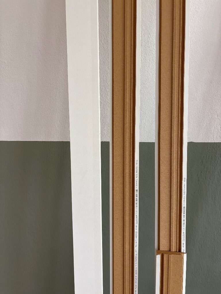 Plinten, Ophalen, Nieuw, Mdf, 200 tot 250 cm