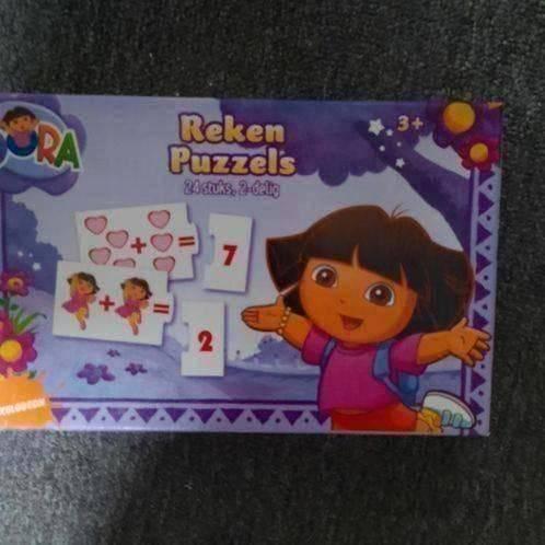 Ik leer rekenen met dora, Kinderen en Baby's, Speelgoed | Educatief en Creatief, Verzenden, Zo goed als nieuw, Rekenen