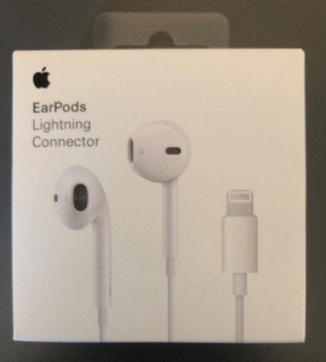 Apple EarPods met Lightning Connector, In-ear, Nieuw, Ophalen of Verzenden, Wit
