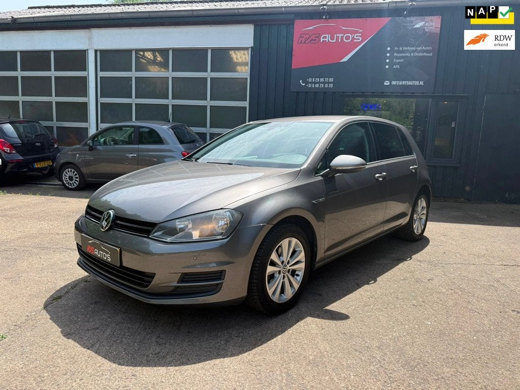 Volkswagen Golf 1.2 TSI CUP Edition|NL Auto|NAP, Auto's, Voorwielaandrijving, Euro 5, Stof, Gebruikt