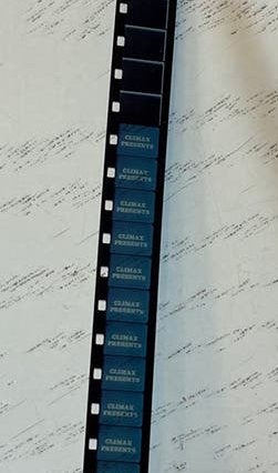 Vintage 8mm Film: The Bookworm (Climax 219) MGM Cartoon 1939, Ophalen of Verzenden, 8mm film
