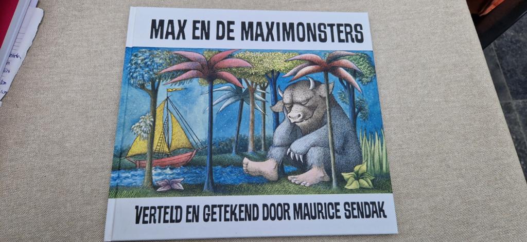 Max en de Maximonsters - Maurice Sendak (Goede Staat), Maurice Sendak, Fictie algemeen, Jongen of Meisje, Ophalen of Verzenden