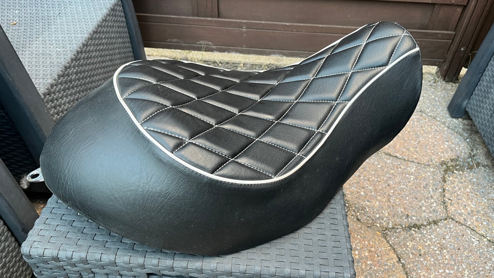 Project zadel voor Caferacer bobber scrambler, Motoren, Ophalen of Verzenden, Nieuw