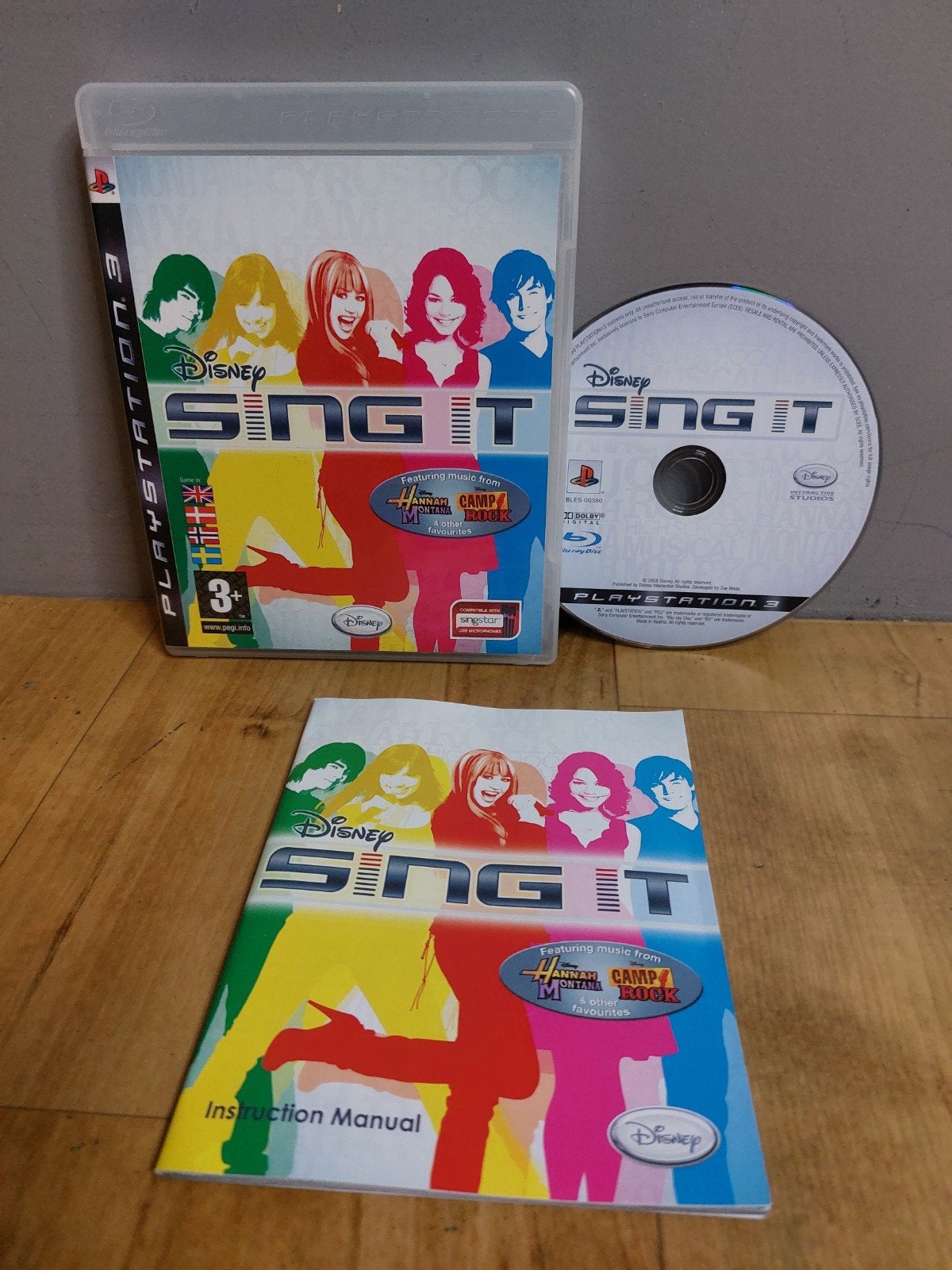 Sing It (PlayStation 3) Disney, Spelcomputers en Games, Muziek, Ophalen of Verzenden, Zo goed als nieuw, 3 spelers of meer
