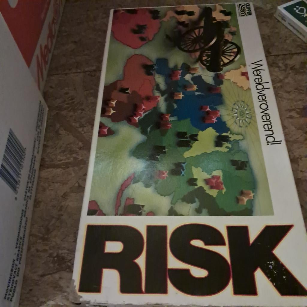 Risk Wereldveroverend bordspel, Ophalen of Verzenden