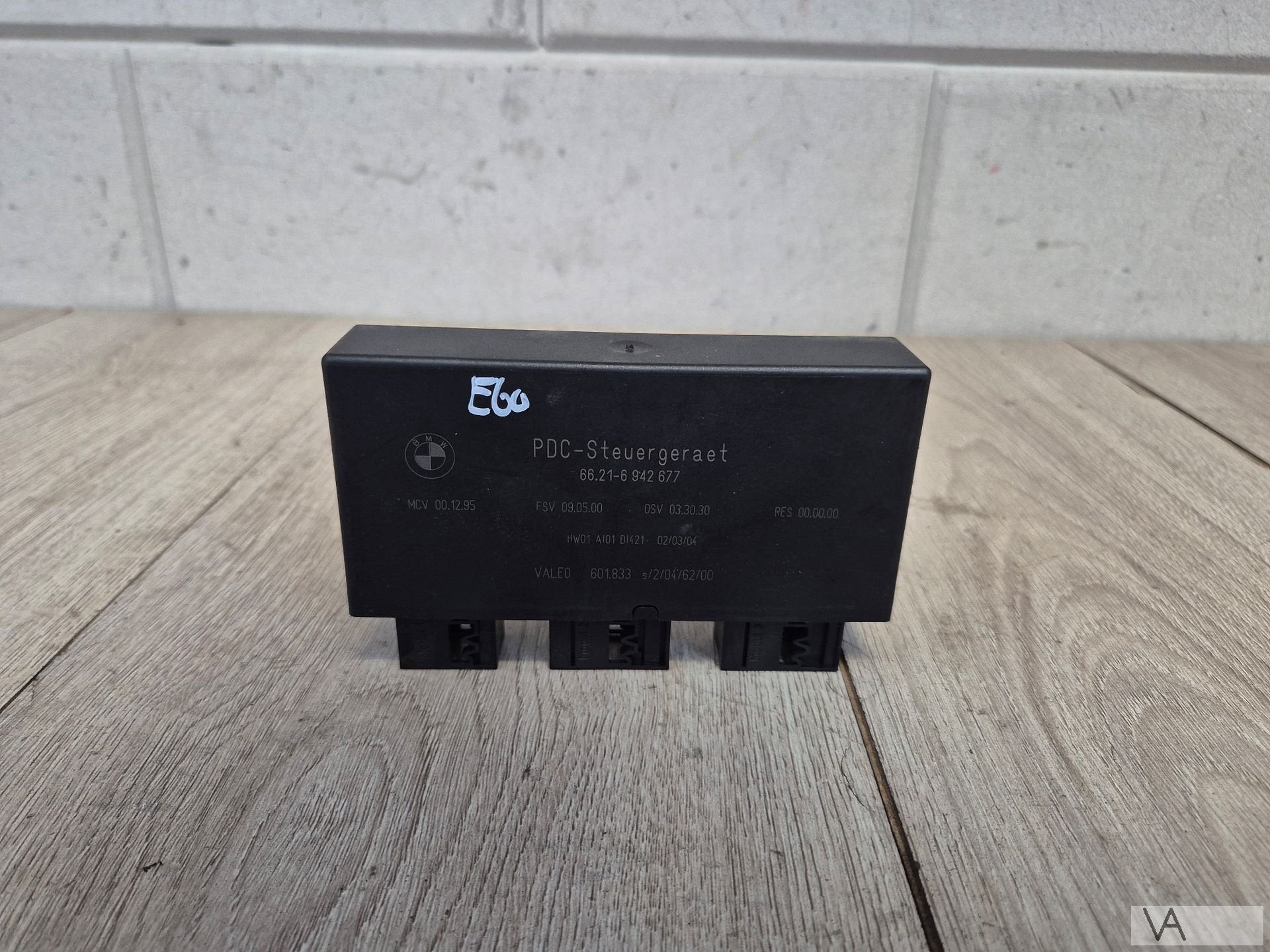 PDC module parkeersensoren voor BMW 5 serie E60 E61 6942677, Gebruikt, -, -, Ophalen of Verzenden