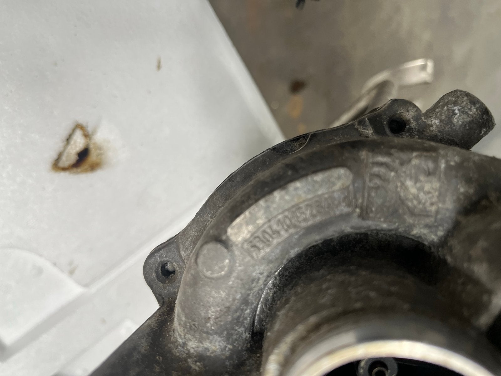 VW Golf Turbo -KKK3 53041015284, Auto-onderdelen, Ophalen of Verzenden, Gebruikt, Volkswagen