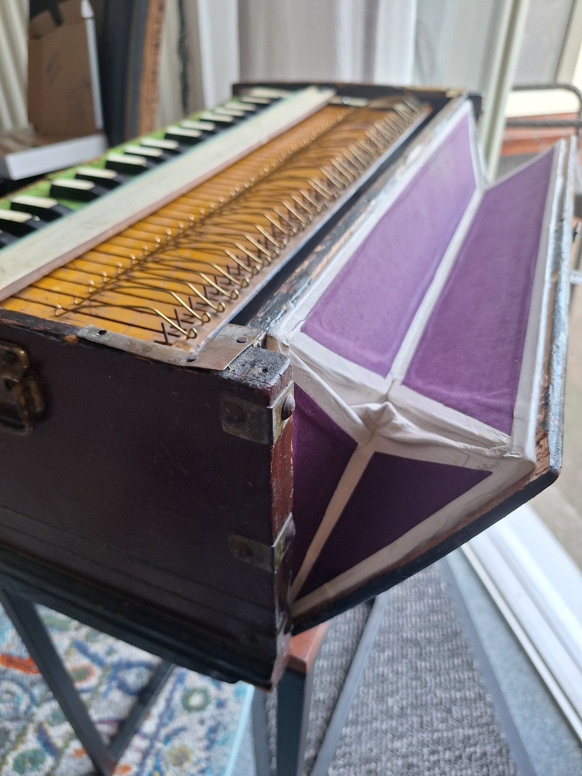 Klassiek Indiaas Harmonium - Vakman Gestemd, Verzenden, Gebruikt, Harmonium