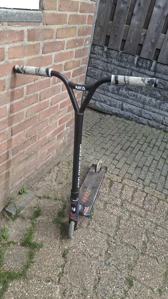 Stuntstep NKD, Ophalen, Gebruikt, Gewone step
