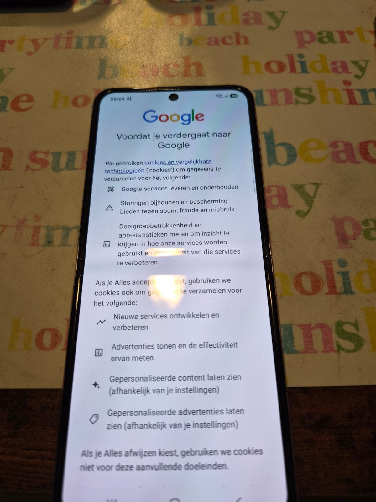 Foto 10 van Samsung Galaxy Z Flip5 256GB Lavendel - Zo goed als nieuw