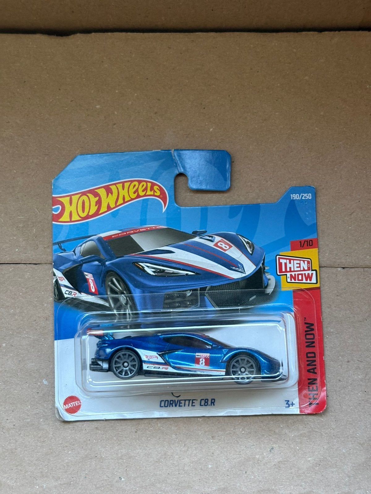 Hot Wheels Corvette C8 R, Ophalen of Verzenden, Zo goed als nieuw, Auto