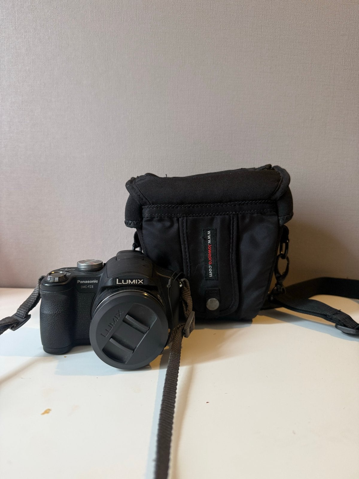 Panasonic Lumix DMC-FZ8 Bridgecamera - Werkt, zonder lader, Gebruikt, Panasonic, Ophalen of Verzenden, 8 keer of meer